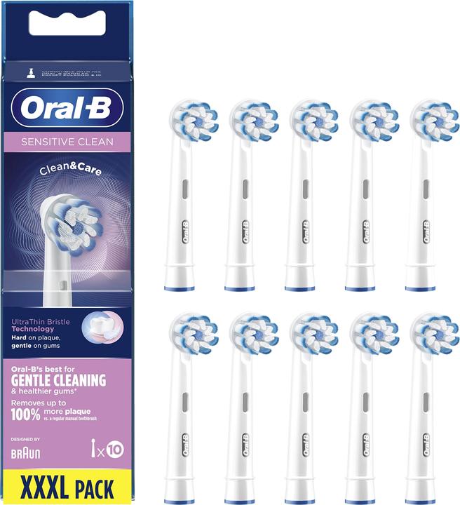 Immagine prodotto Oral-B Sensitive Clean 80339602 (10 x)