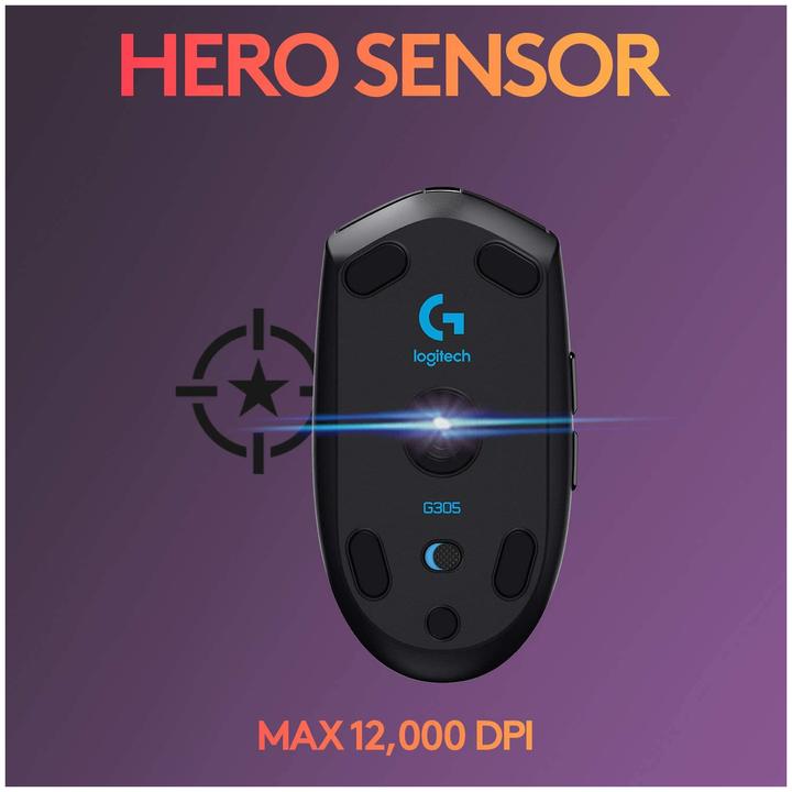 Actual product image Logitech G G305 Lightspeed (Wireless)