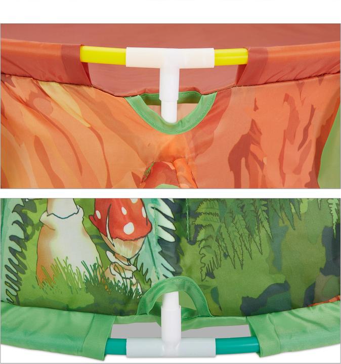 Actual product image Relaxdays Play tent