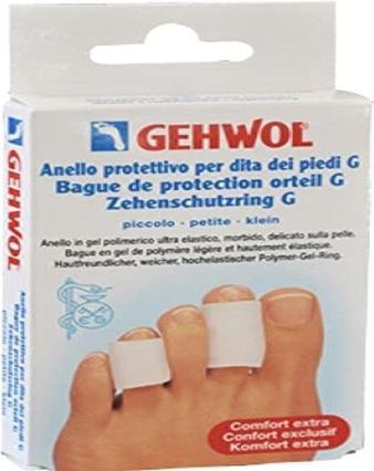 Produktbild Gehwol Zehenschutzringe G Verkaufspackung mini 2 Stk (Druckentlastung)