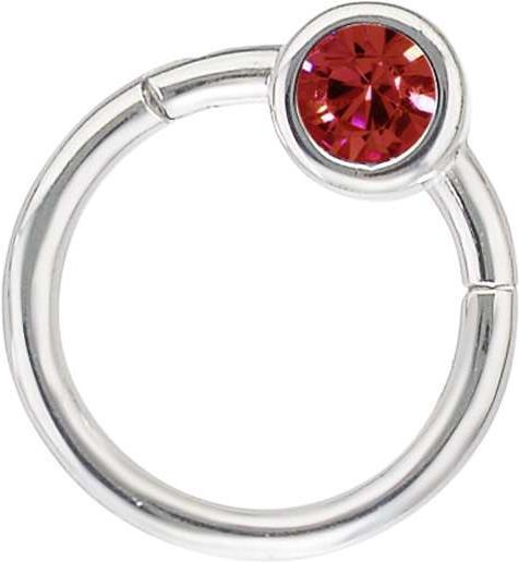 Immagine prodotto Bijouteria Barretta piercing (Acciaio inossidabile, Cristallo Swarovski)