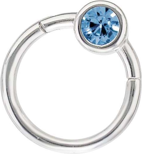 Produktbild Bijouteria 1.2mm Piercingstab (Edelstahl, Swarovski Kristall)