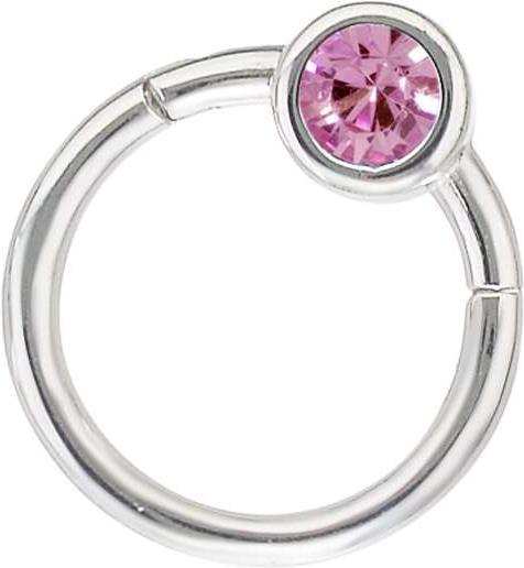 Actual product image Bijouteria Pin (Stainless steel, Swarovski Crystal)