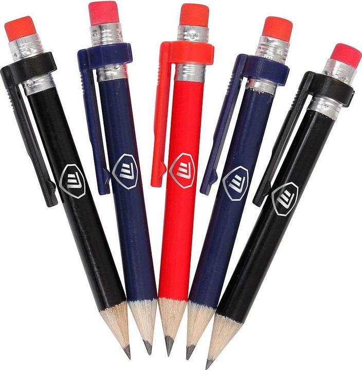 Masters Hölzerner GolfBleistift 5erPack