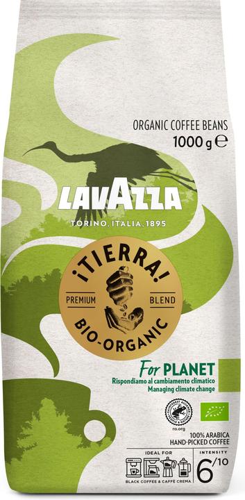 Lavazza Tierra (1000 g, Helle Röstung)