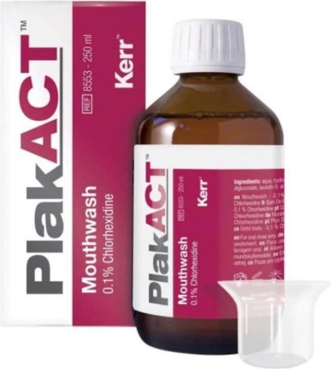 PlakACT Mundspüllösung (250 ml, Mundspülung)