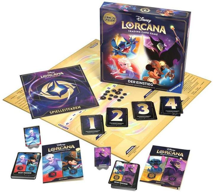Actual product image Disney Lorcana (German, Box Set & Collection)