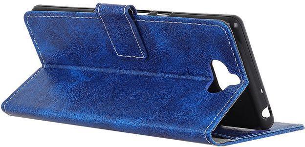 Actual product image MU Classic Crazy Horse III Leather Bookcover Series (Sony Xperia XA3)