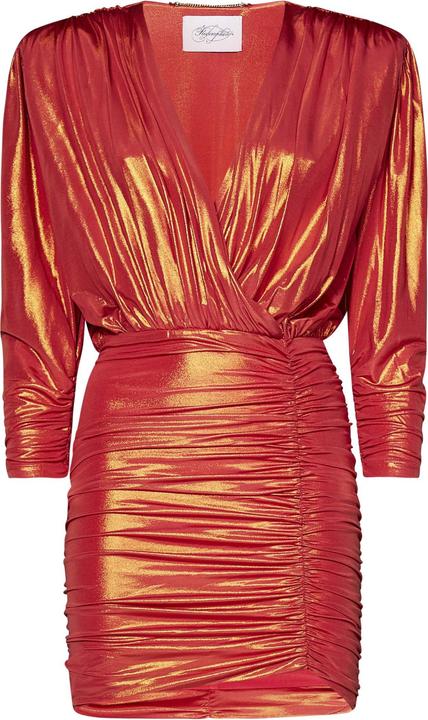 Actual product image Redemption Dresses Orange (40)