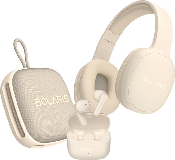Immagine prodotto Bolaris Pacchetto audio 3 in 1 Cuffie Altoparlanti TWS (15 h, Senza fili)