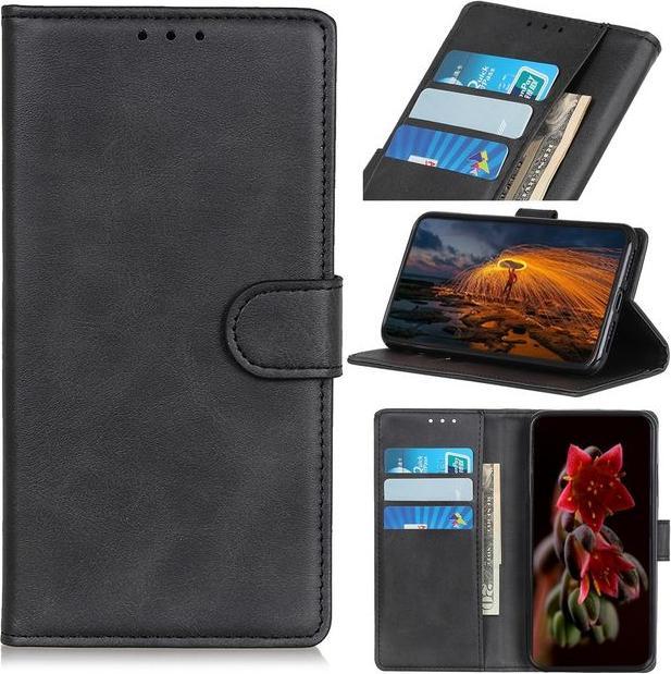Produktbild MU Classic Leder Flipcase Hülle (OnePlus 8 Pro)