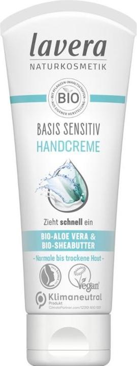 Immagine prodotto Lavera Crema per le mani Basis Sensitive Cream (75 ml)