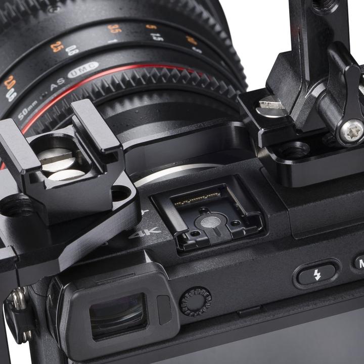 Actual product image Walimex Aptaris Cage for Sony A6000, A6300, A6500 (Cage)