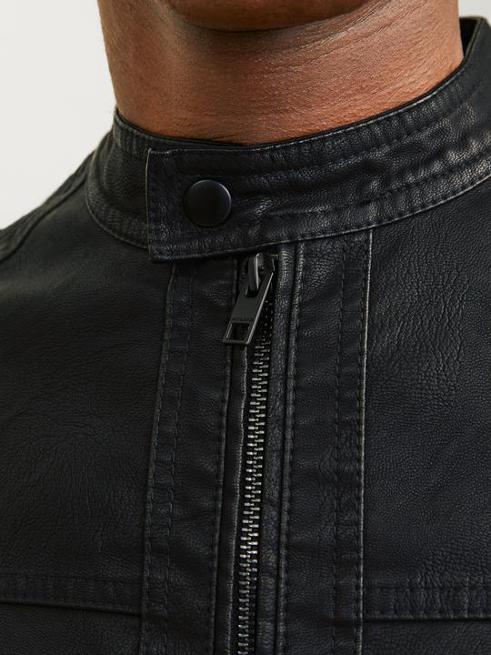 Produktbild Jack & Jones Klassische Kunstlederjacke (XS)