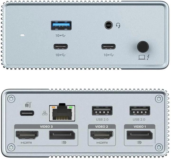 Immagine prodotto Targus HDG212B-GL (USB-C, 2 Porti)