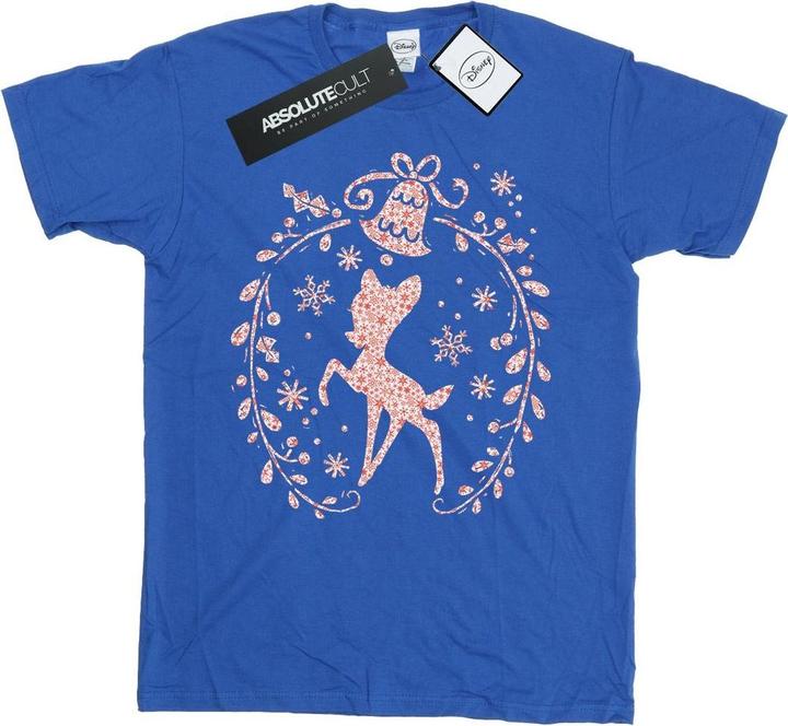 Produktbild Disney Bambi Christmas Wreath TShirt (3XL)