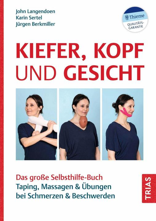 Produktbild Kiefer, Kopf und Gesicht (Deutsch, Karin Sertel, Jürgen Berkmiller, John Langendoen-Sertel, 2023)
