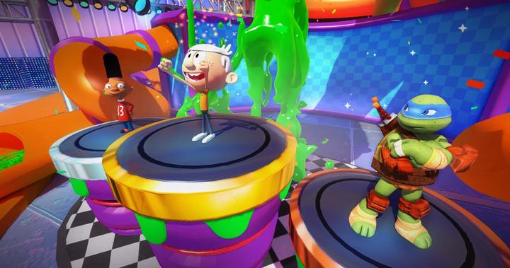 Immagine prodotto GameMill Entertainment Nickelodeon Kart Racers 2: Grand Prix (PS4, IT)