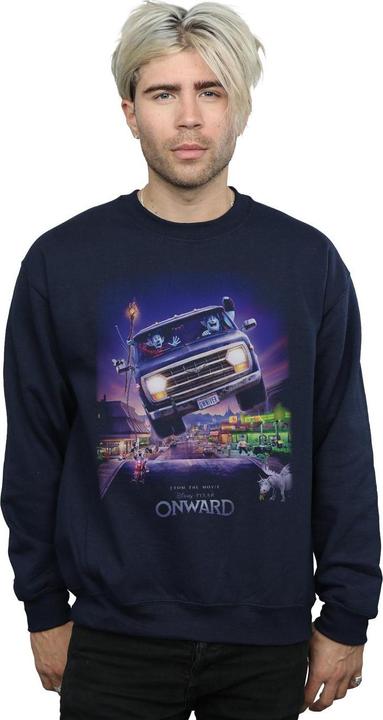 Image du produit Disney - Sweat ONWARD GWNIVER POSTER - Homme (XL)