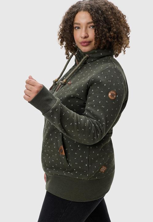 Actual product image Ragwear Rylie Print Zip Plus (44)