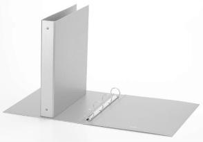 Actual product image Favorit Europa ring binder A4 White (A4, 1 Piece)