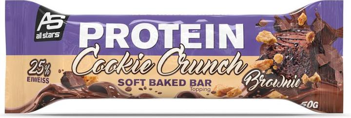 Immagine prodotto All Stars Barretta proteica Cookie Crunch (50g) (Brownie, 1 pz., 50 g)