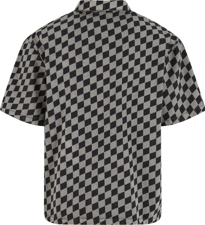 Produktbild Urban Classics Laser Check Printed Boxy Shirt - 166805 (4XL)