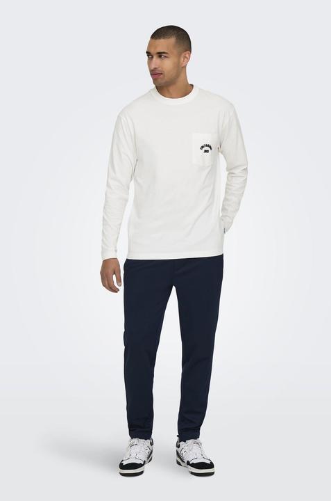Immagine prodotto Only & Sons T-shirt a girocollo loose fit (M)