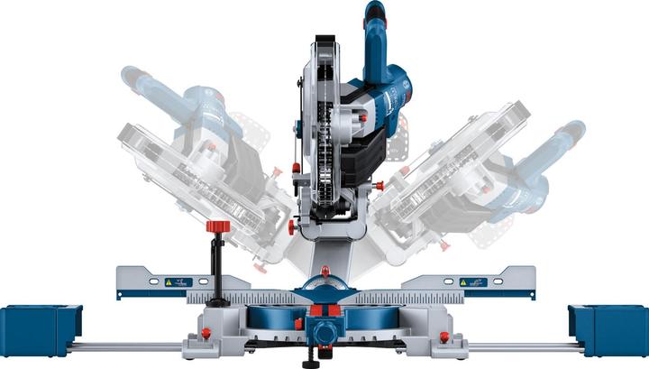 Productafbeelding Bosch Professional BOSC accu afkort- en verstekzaag