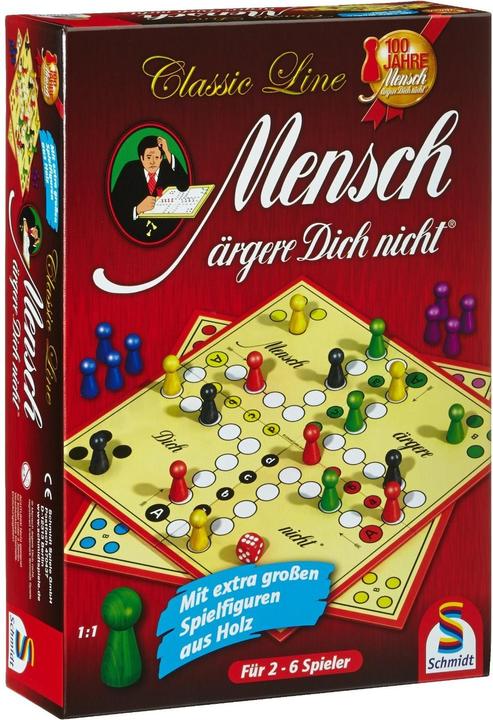 Actual product image Schmidt Spiele Humans do not annoy you (German)
