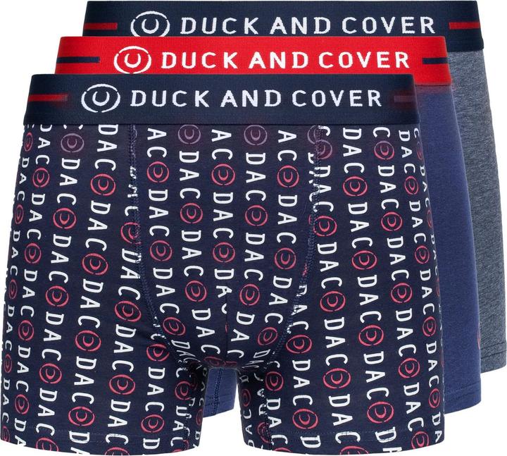 Image du produit Duck and Cover Hommes Stamper Boxer (Pack de 3) (XXL, Lot de 3)