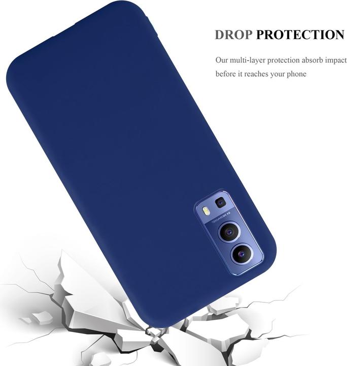 Immagine prodotto Cadorabo Copri caramelle in TPU (Vivo Y72 5G, Vivo Y52s 5G)