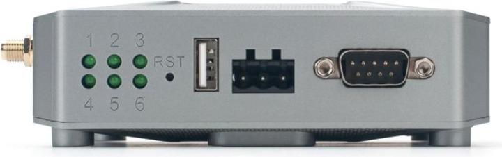 Actual product image Dragino MS48-LR Multichannel LoRaWAN Gateway on RS485 Modbus