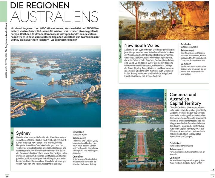 Produktbild Vis-à-Vis Reiseführer Australien (Deutsch, DK Verlag Reise, 2023)