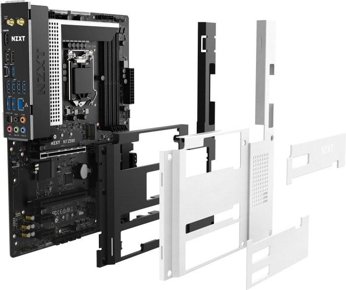 Productafbeelding NZXT N7 Z590 (LGA 1200, Intel Z590, ATX)