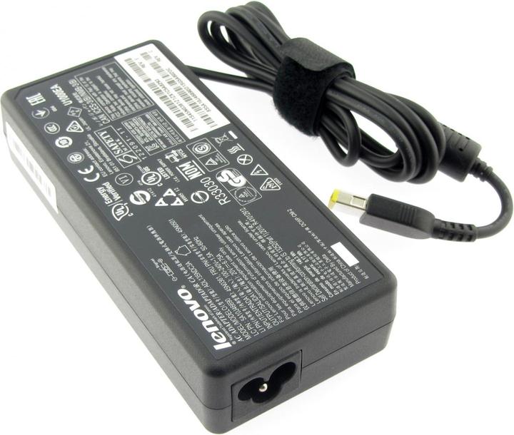 Actual product image Lenovo Original laptop power supply (135 W)