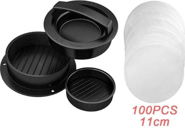 Immagine prodotto MU Classic premi per hamburger con 2 diverse dimensioni