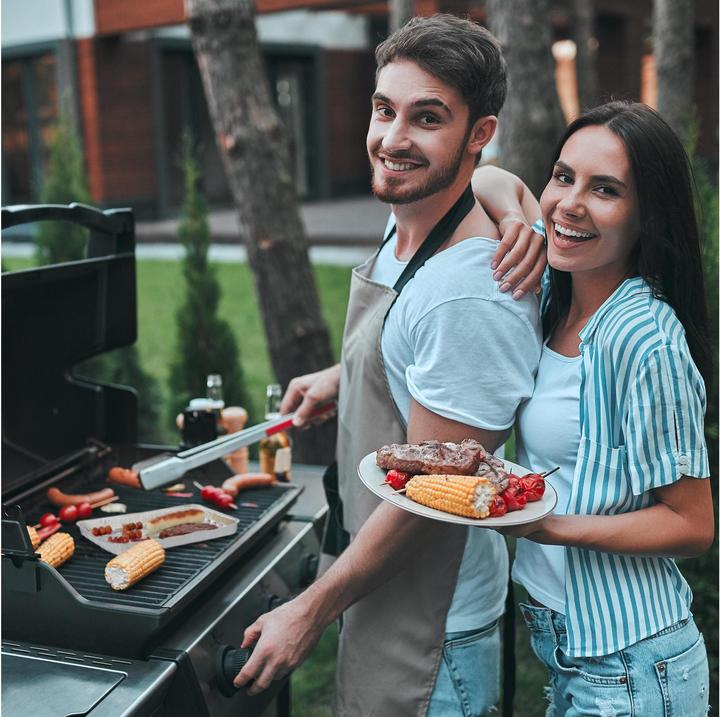 Actual product image Relaxdays 40x grill tray