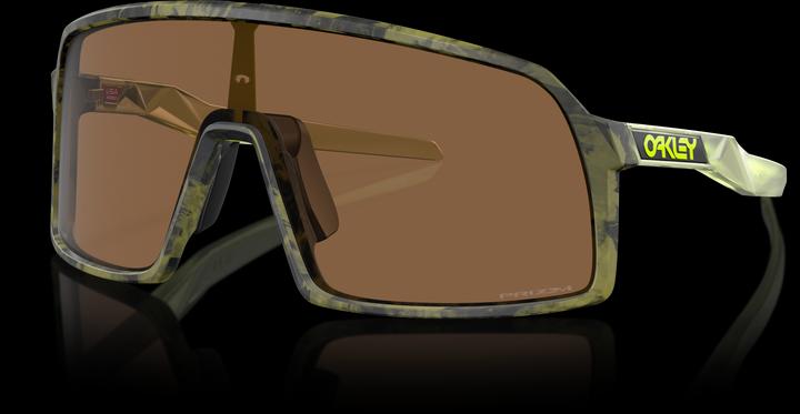 Produktbild Oakley Sutro S Chrysalis Collection Sportbrille (FERN SWIRL, Prizm Bronze)
