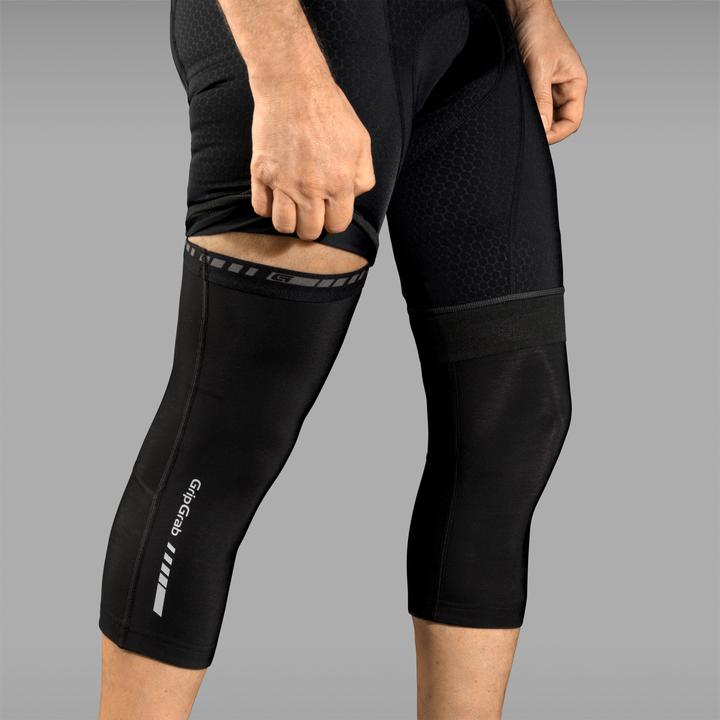 Actual product image GripGrab Classic Knee Warmers (L)