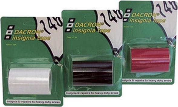 Produktbild PSP Dacron Sejltape 75mmx1,5m Black (75 mm)