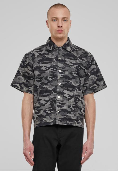 Image du produit Urban Classics Chemise Laser Camo imprimée Boxy - 166807 (4XL)