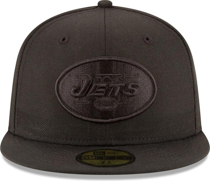 Actual product image New Era 59Fifty Cap - NFL BLACK New York Jets - 7 3/8 (7 3/8)