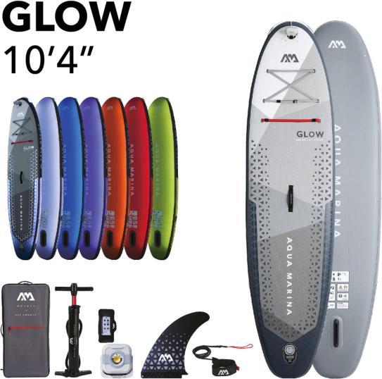 Actual product image Aqua Marina Glow (10'4")