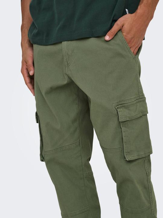 Actual product image Only & Sons Onscam Stage Cargo Cuff Life 6687 Noos (29)
