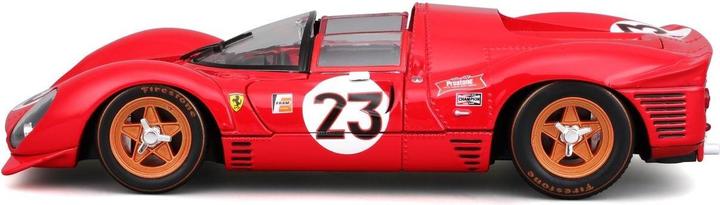 Produktbild Bburago Ferrari Racing 330 P4 Daytona 1/24 rot
