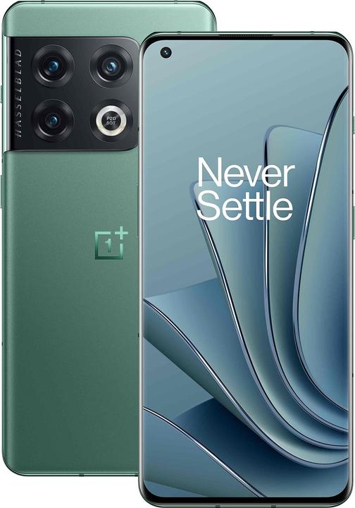 OnePlus 10 Pro (256 GB, Smaragdbos, 6.70", Dubbele SIM, 48 Mpx, 5G)