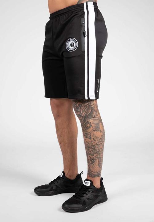 Gorilla Wear Stratford Track Shorts Black (M)