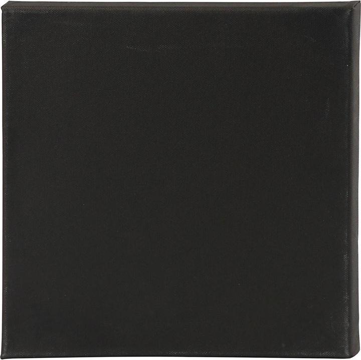 Produktbild Creativ Company Artistline Leinwand Schwarz 30x30cm, 10 Stk. (30 x 30 cm)