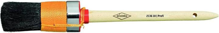 Actual product image Wistoba Painting ring brush, professional, bristles, 2-fold preband (80 mm)